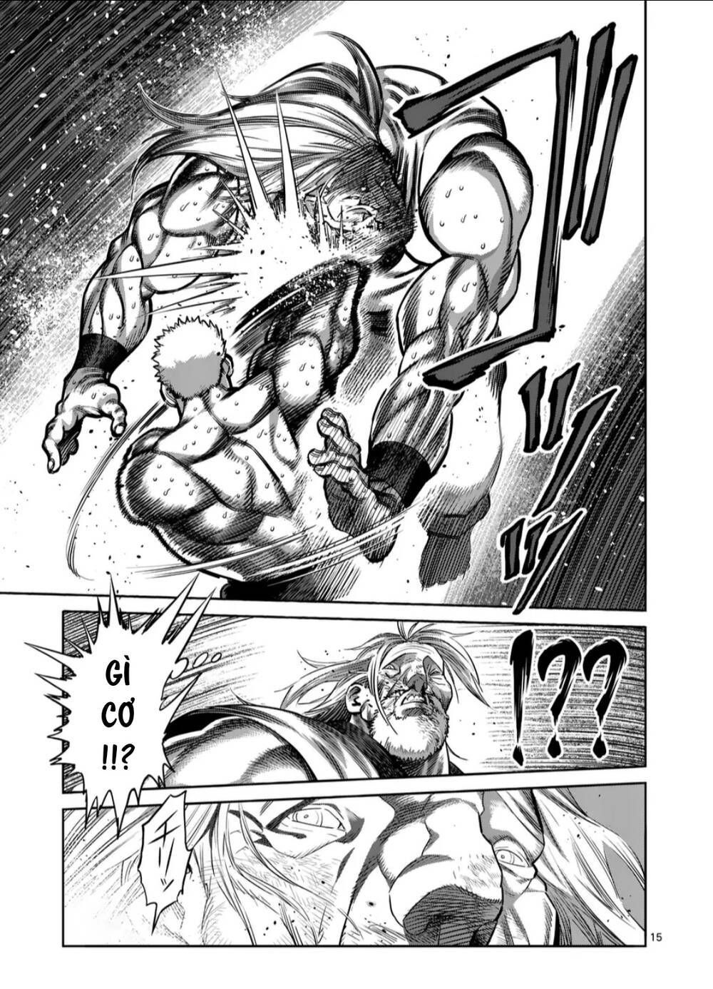 Kengan Omega Chapter 273.1 - Trang 2