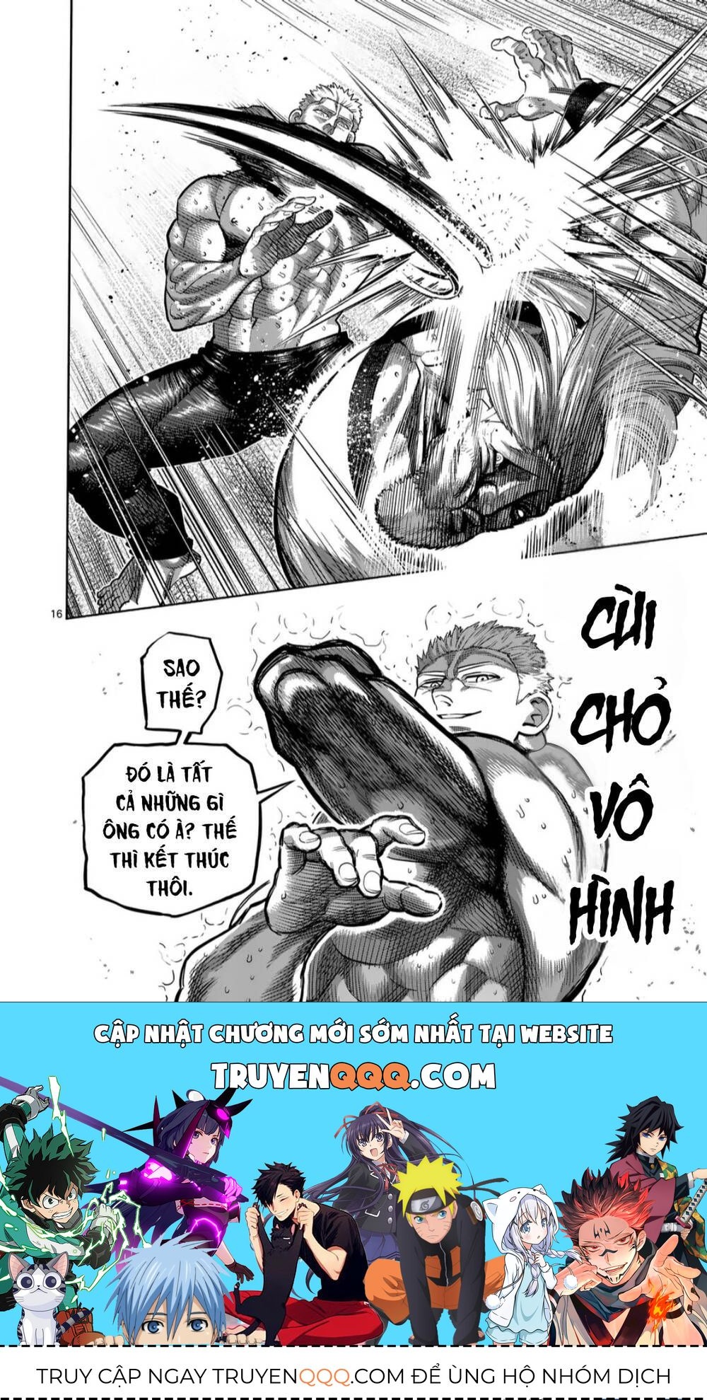 Kengan Omega Chapter 273.1 - Trang 2