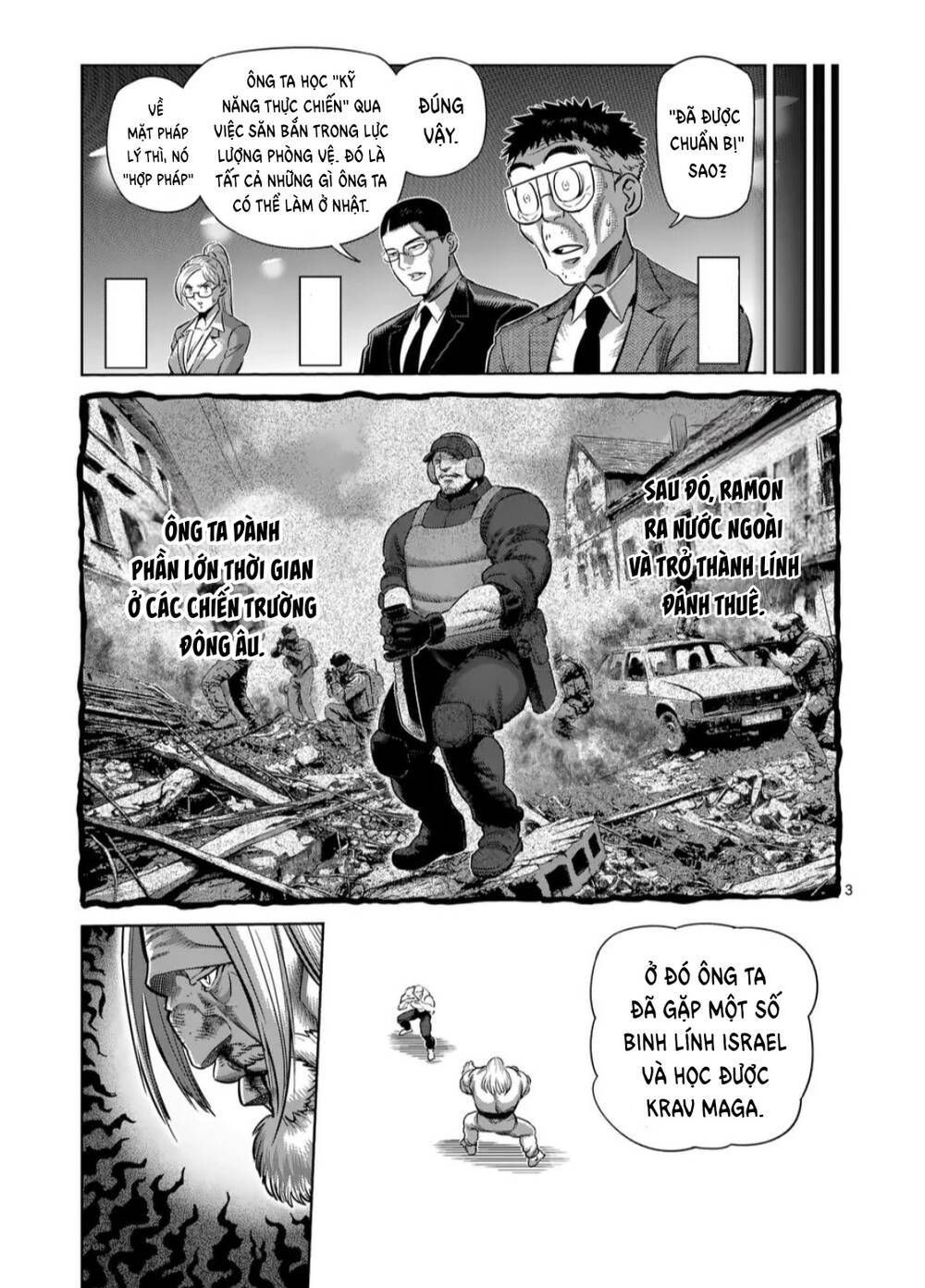 Kengan Omega Chapter 273.1 - Trang 2