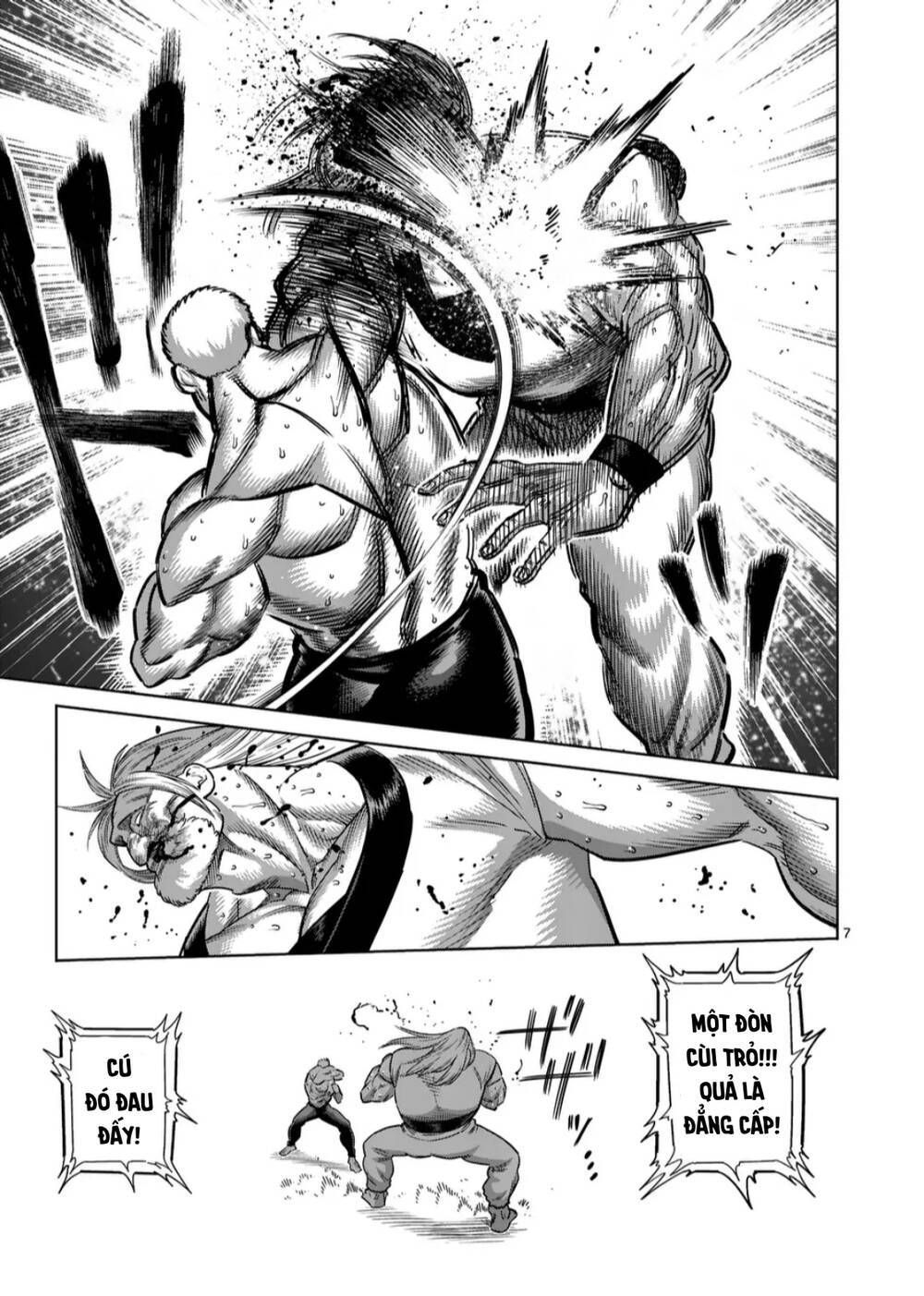 Kengan Omega Chapter 273.1 - Trang 2