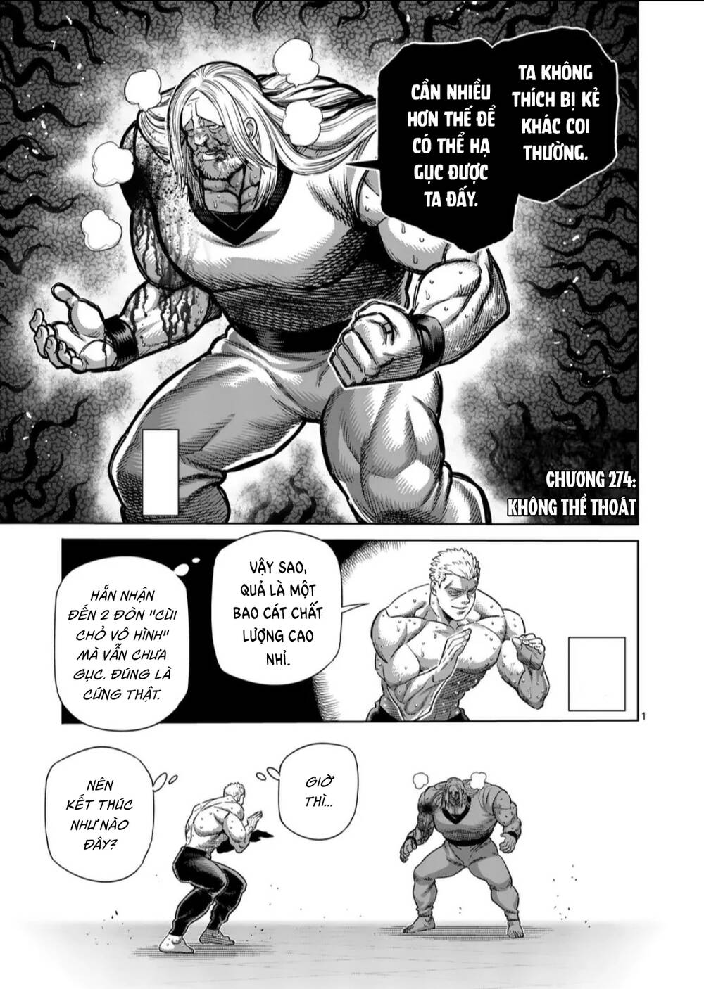 Kengan Omega Chapter 274 - Trang 2