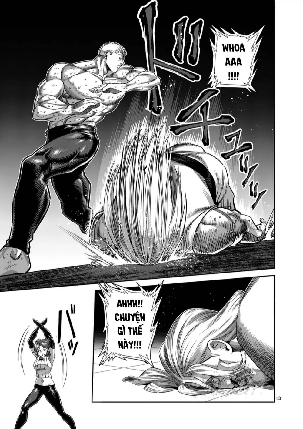 Kengan Omega Chapter 274 - Trang 2