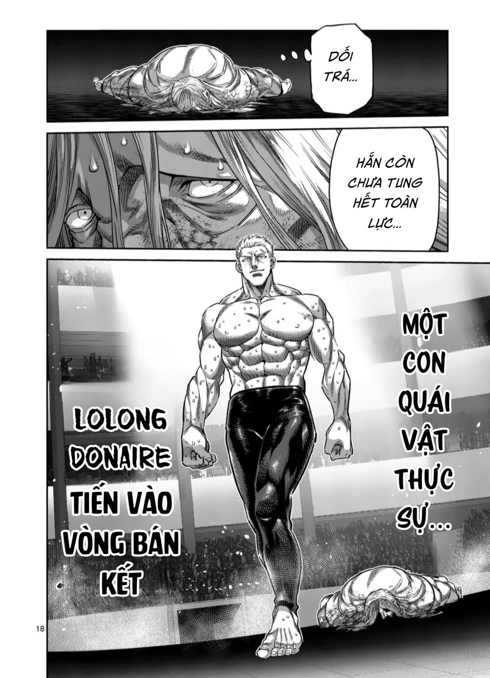 Kengan Omega Chapter 274 - Trang 2
