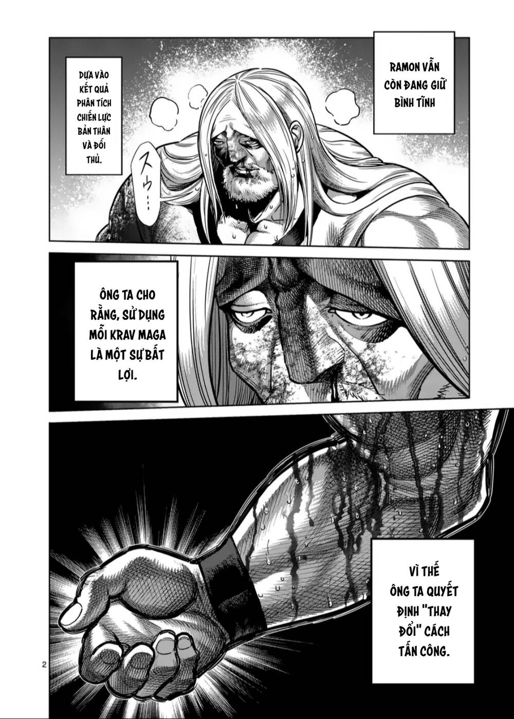 Kengan Omega Chapter 274 - Trang 2