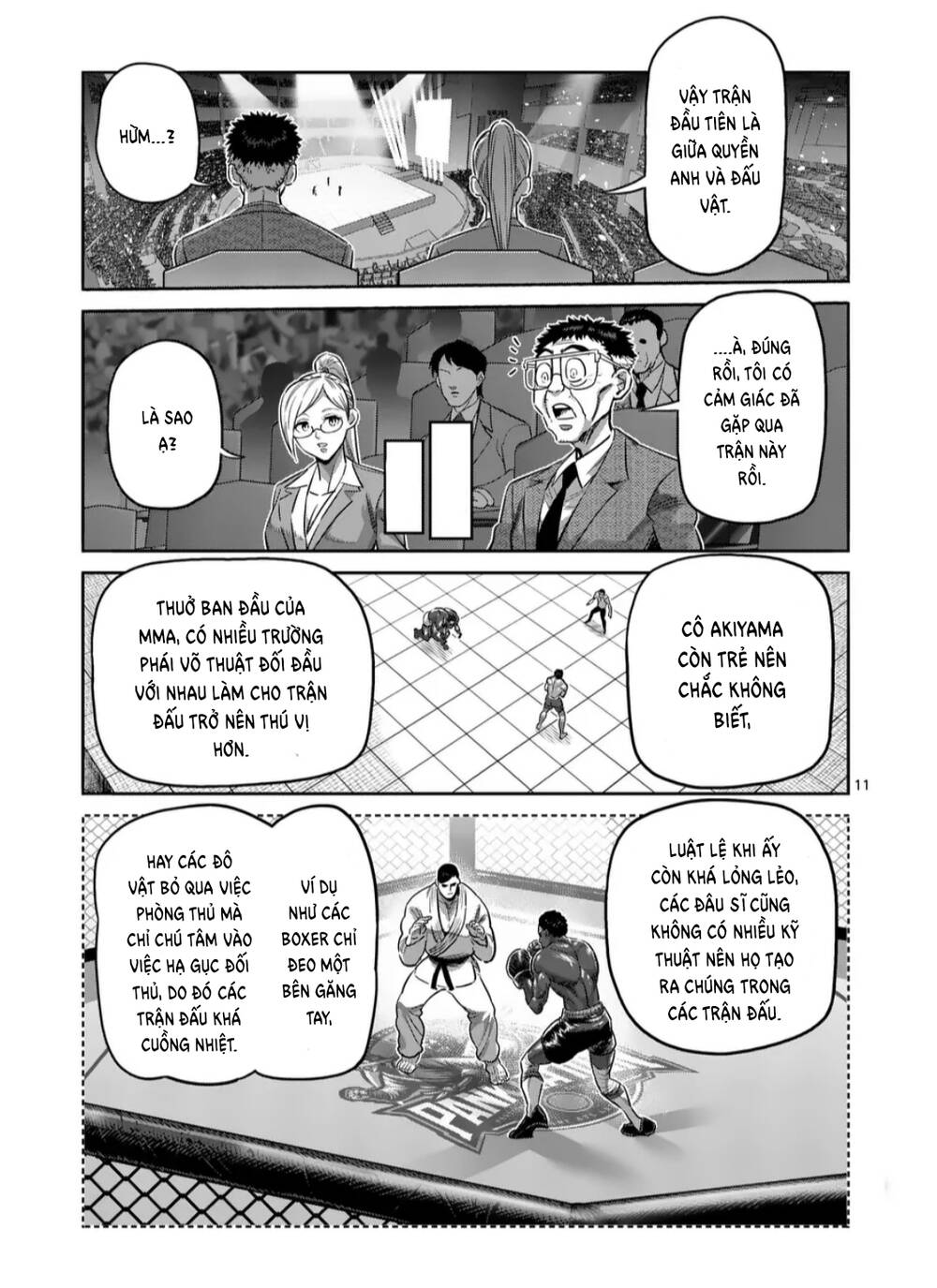 Kengan Omega Chapter 275 - Trang 2