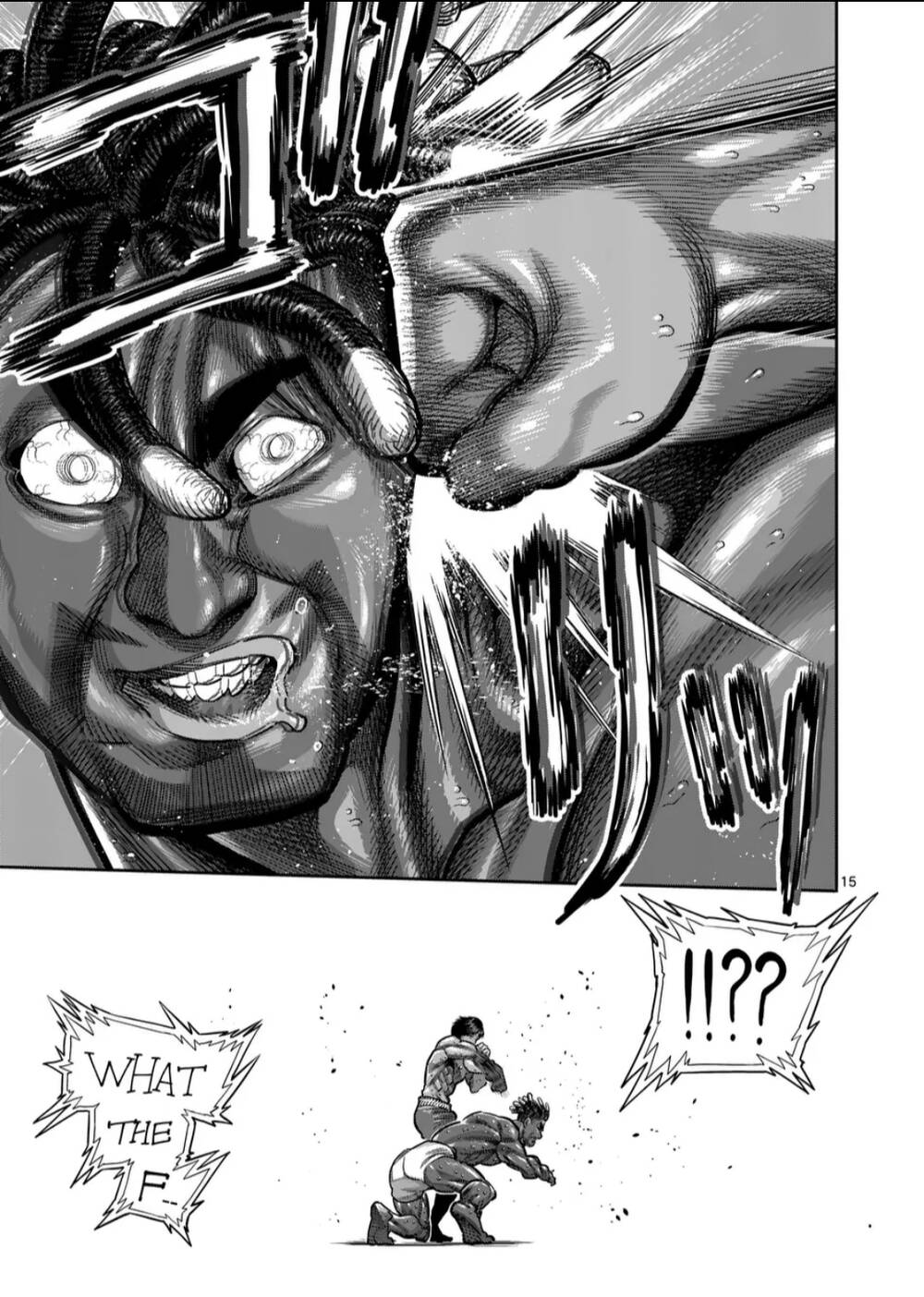 Kengan Omega Chapter 275 - Trang 2