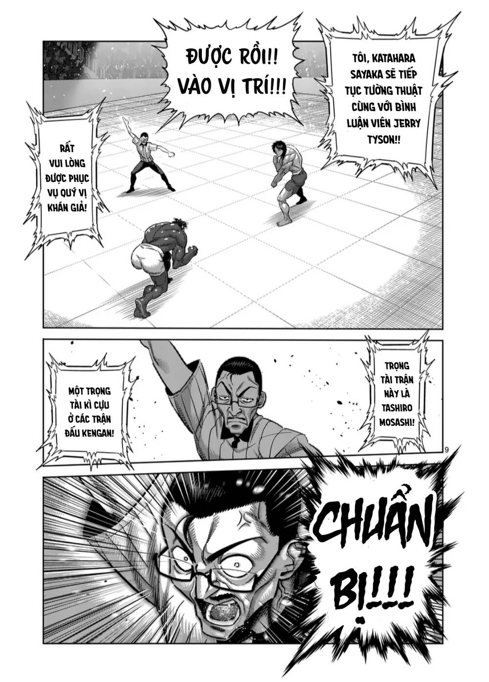Kengan Omega Chapter 275 - Trang 2