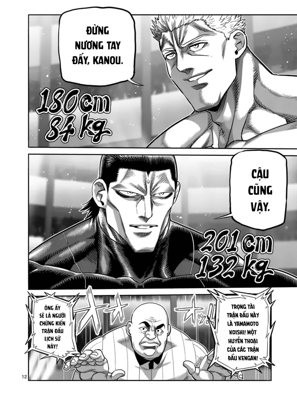 Kengan Omega Chapter 278 - Trang 2