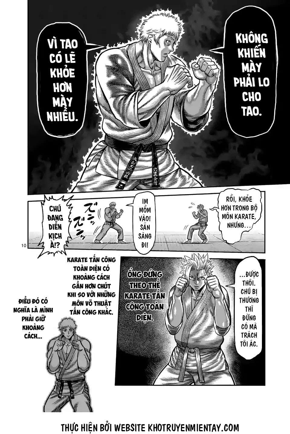 Kengan Omega Chapter 28 - Trang 2