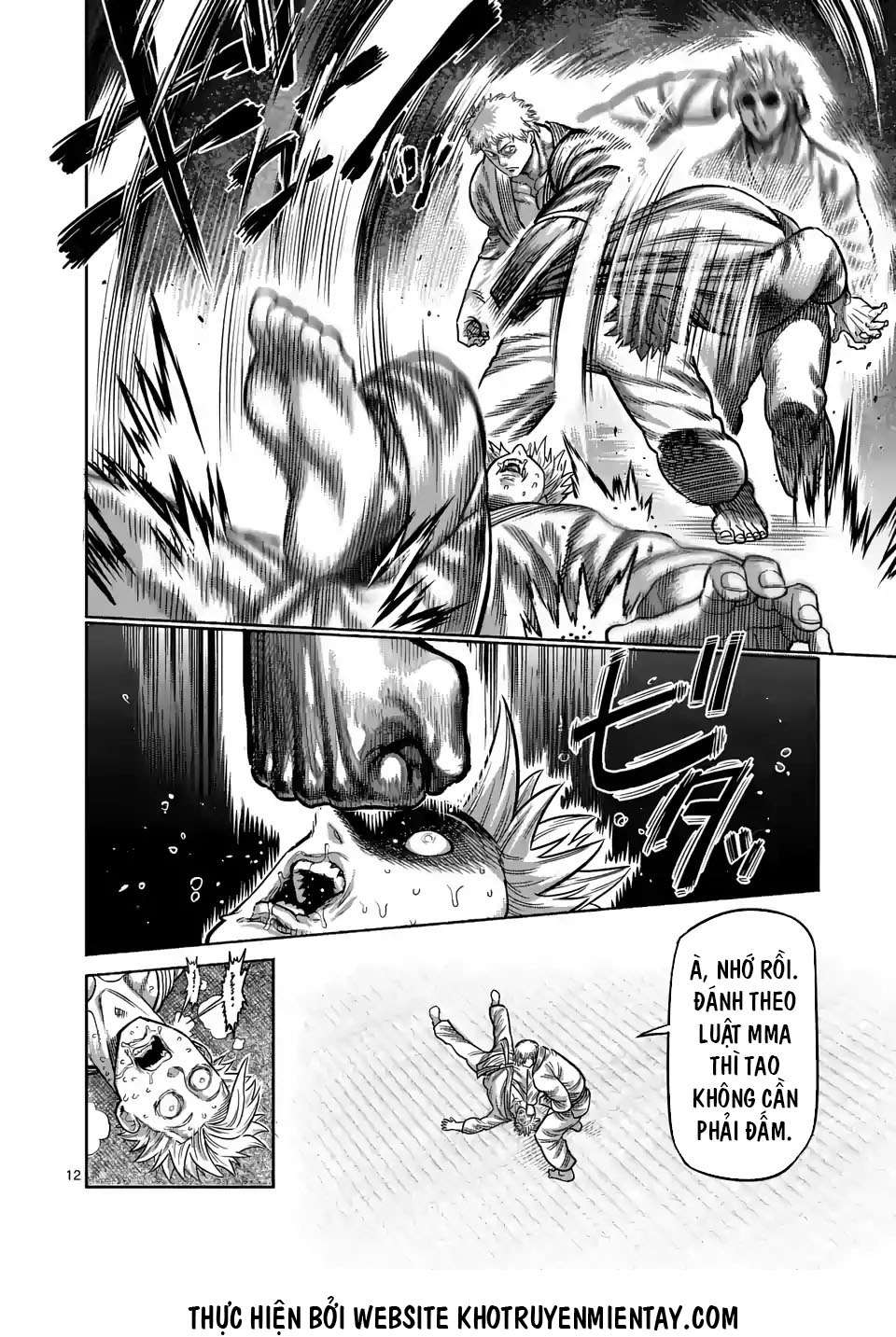 Kengan Omega Chapter 28 - Trang 2