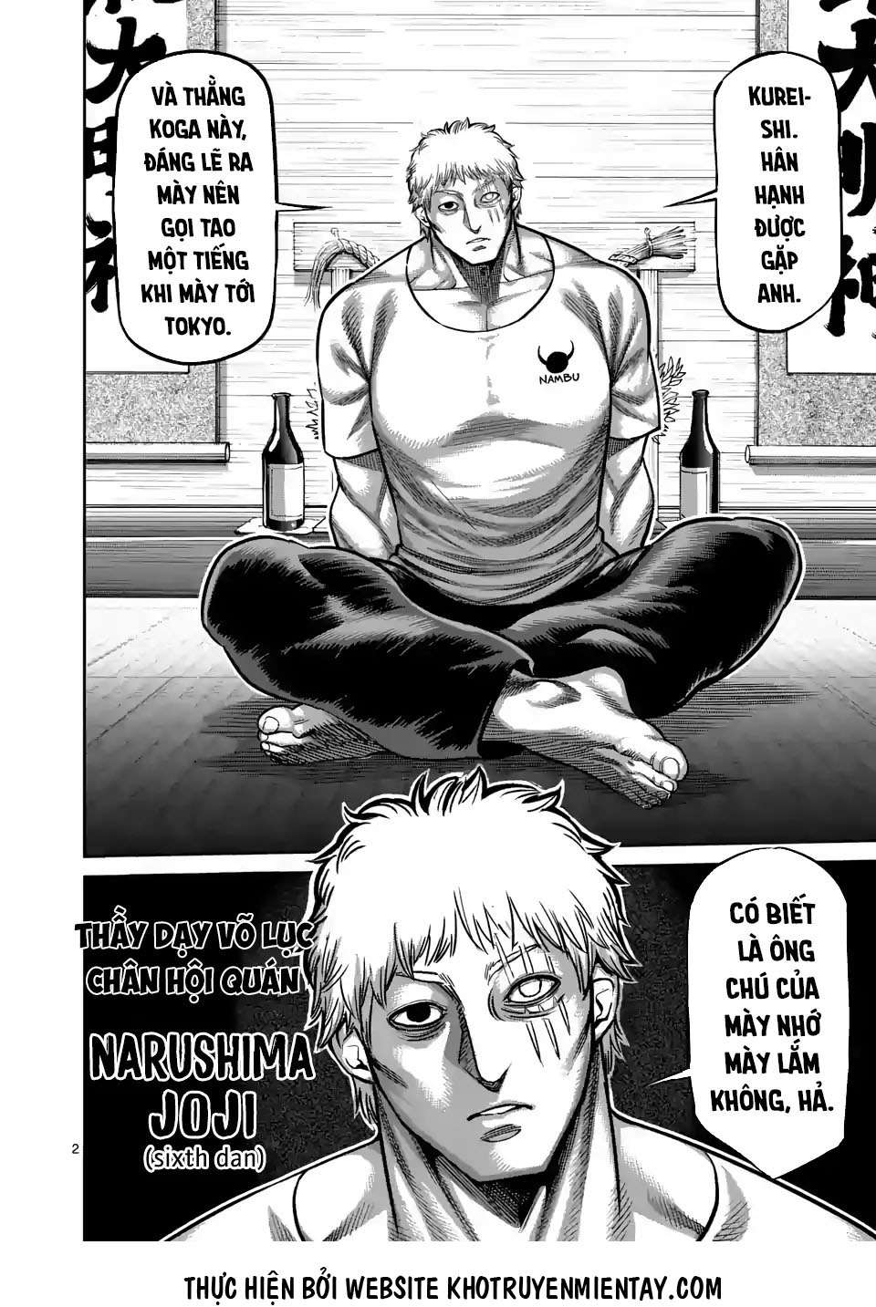 Kengan Omega Chapter 28 - Trang 2