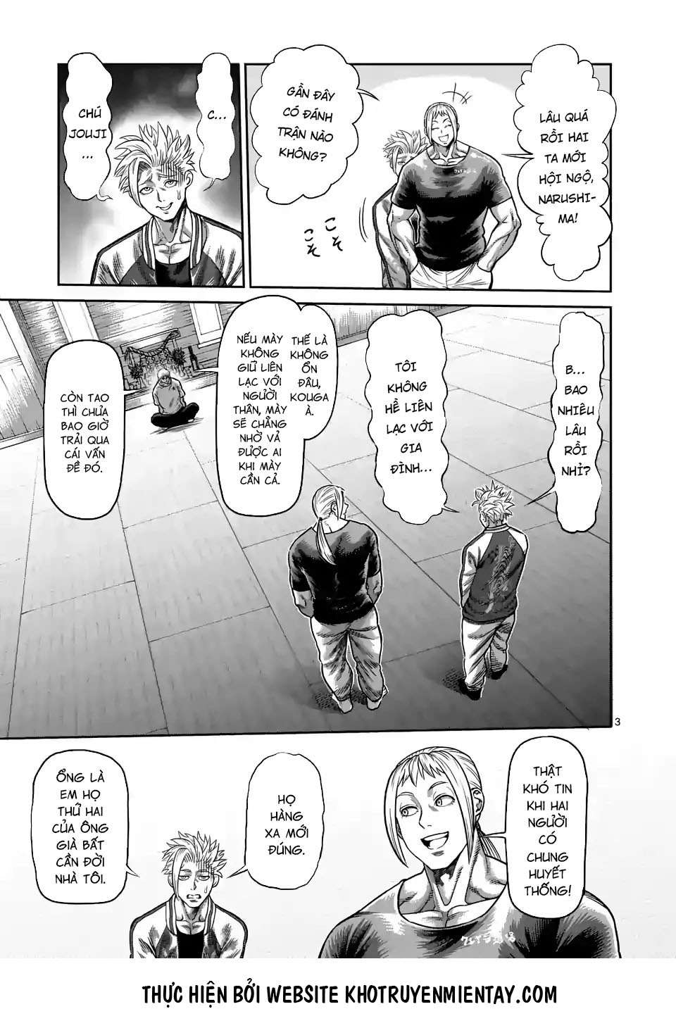 Kengan Omega Chapter 28 - Trang 2