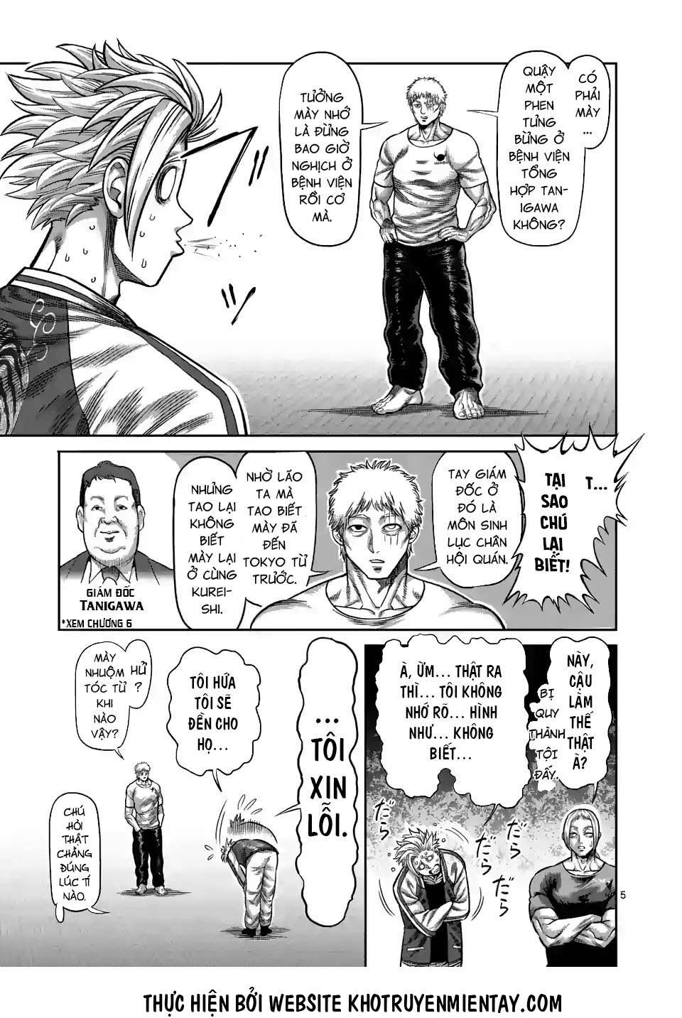 Kengan Omega Chapter 28 - Trang 2