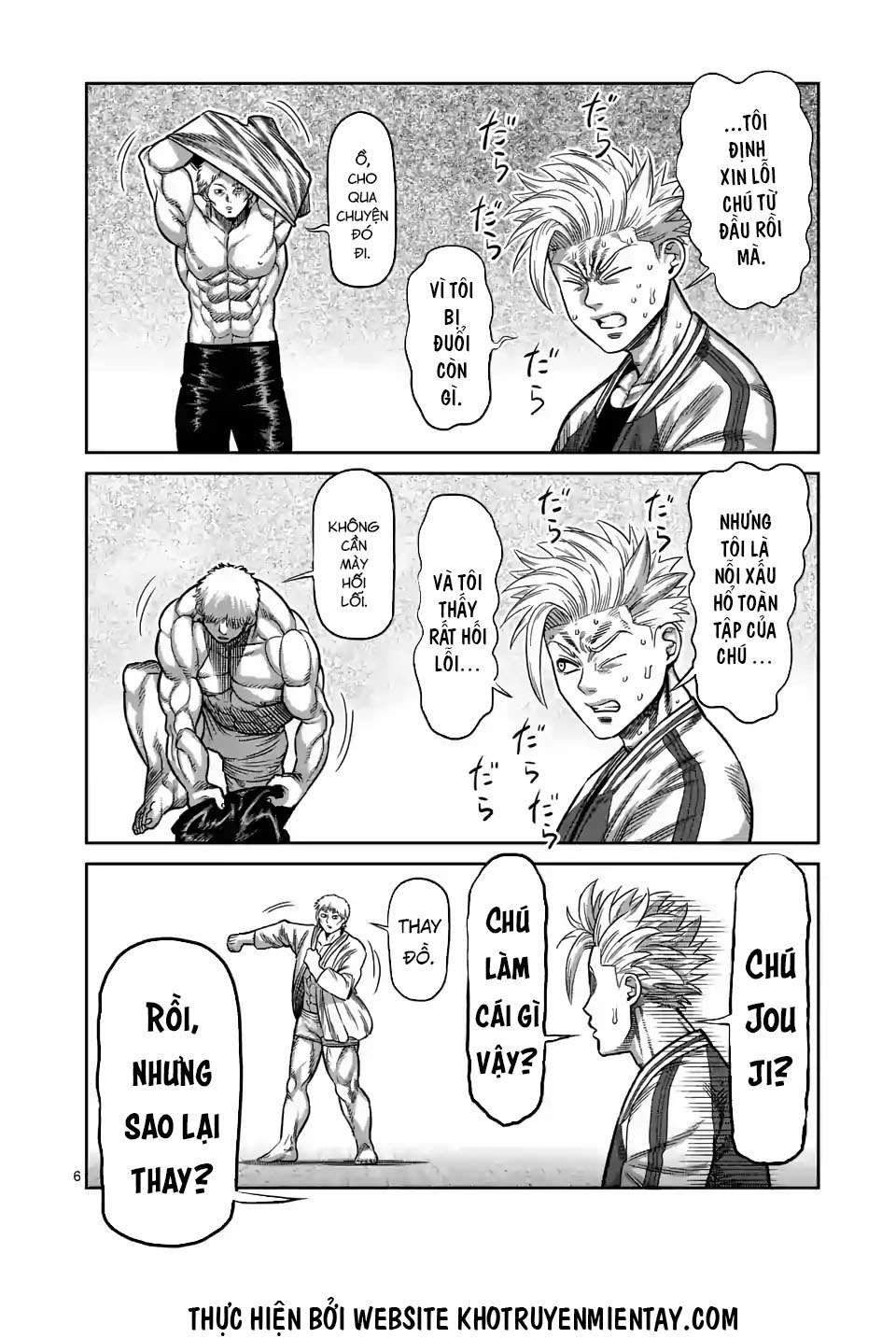 Kengan Omega Chapter 28 - Trang 2