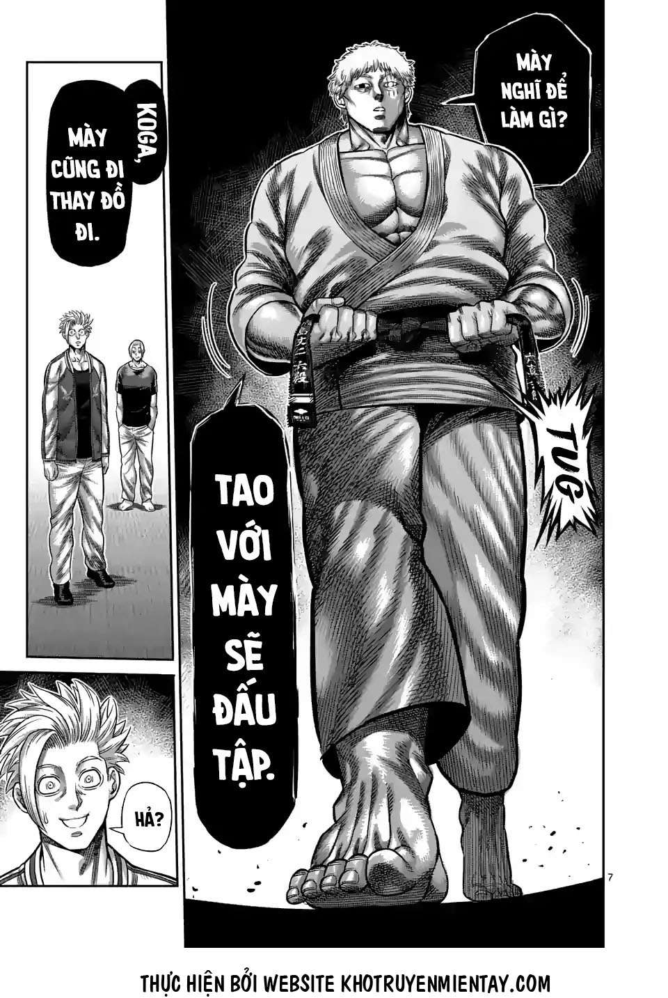 Kengan Omega Chapter 28 - Trang 2