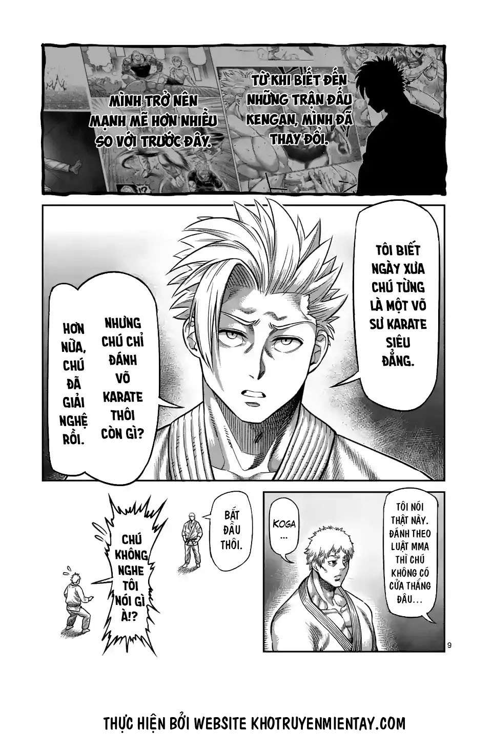 Kengan Omega Chapter 28 - Trang 2
