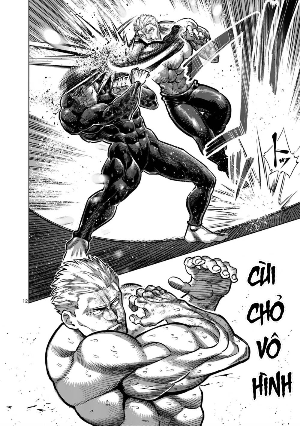 Kengan Omega Chapter 280 - Trang 2