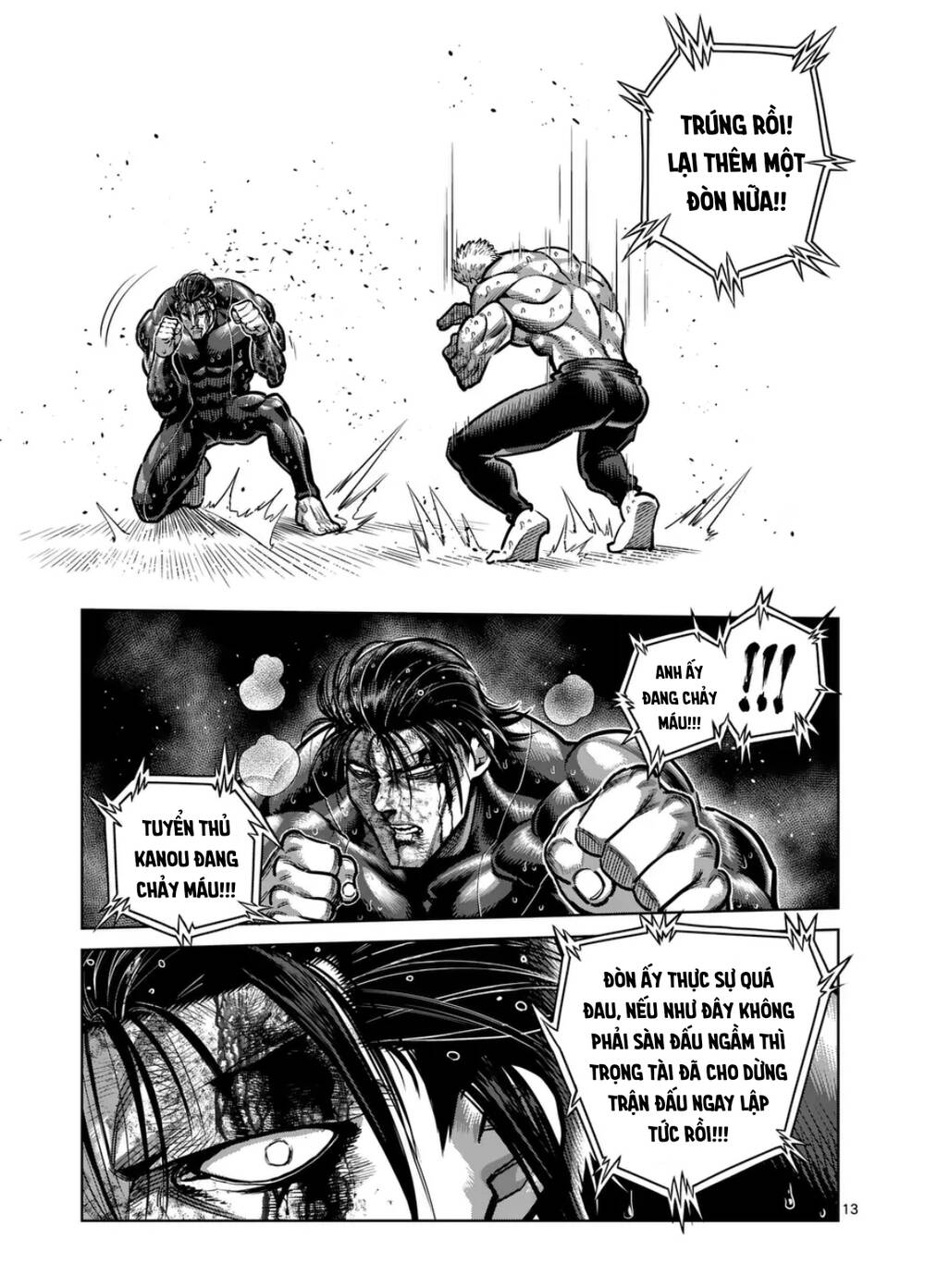 Kengan Omega Chapter 280 - Trang 2