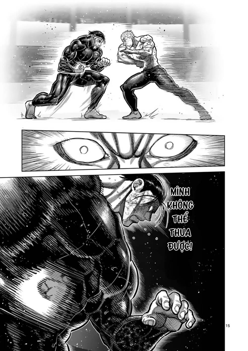 Kengan Omega Chapter 280 - Trang 2