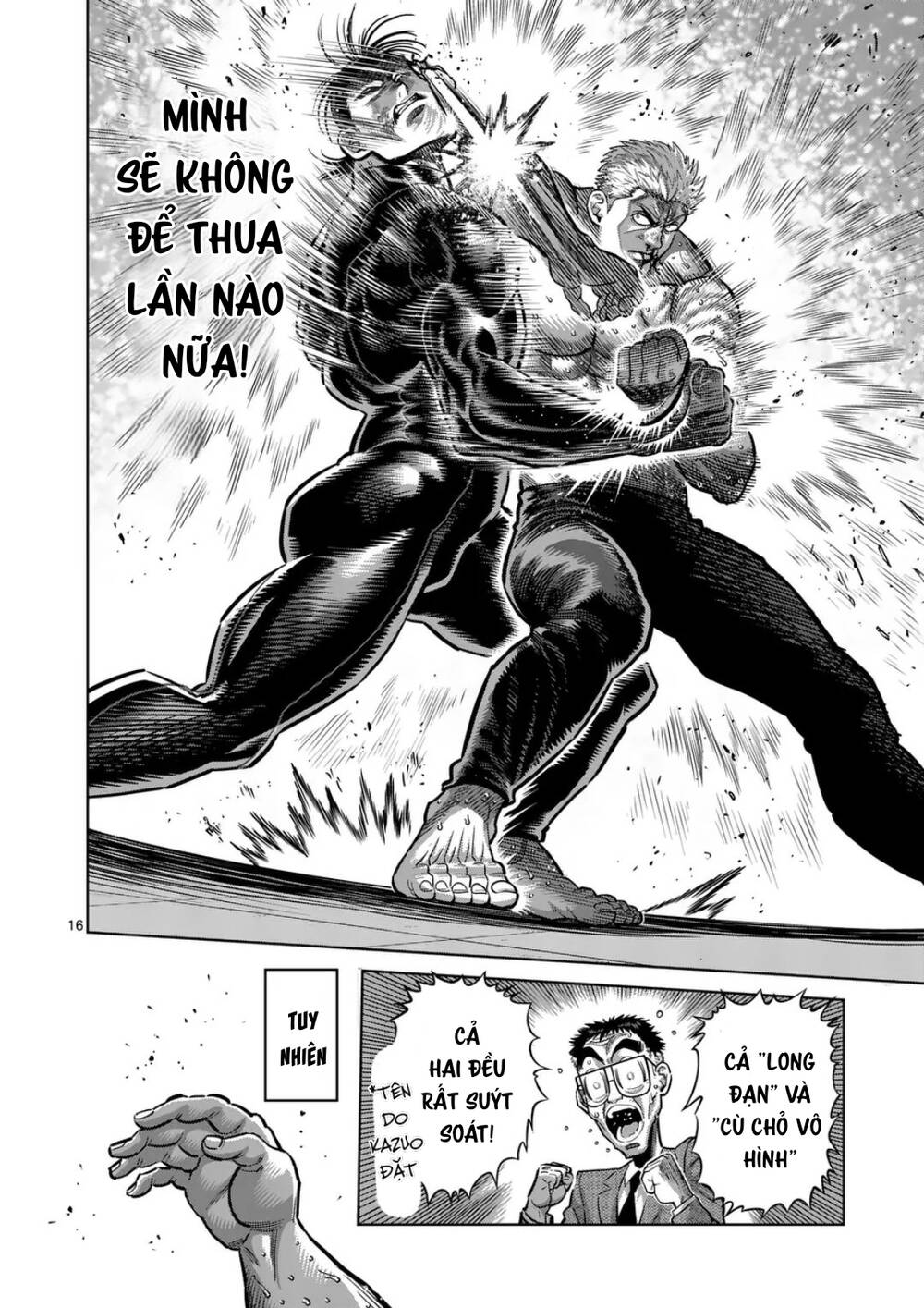 Kengan Omega Chapter 280 - Trang 2