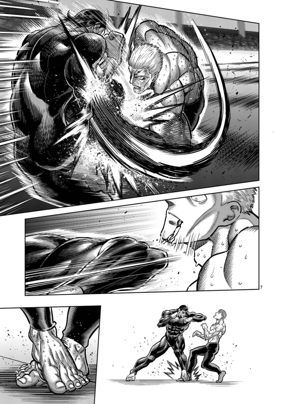 Kengan Omega Chapter 280 - Trang 2