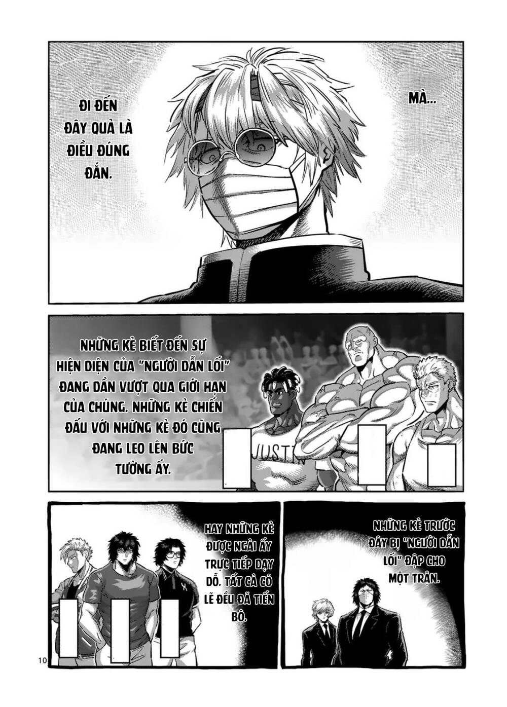 Kengan Omega Chapter 281 - Trang 2