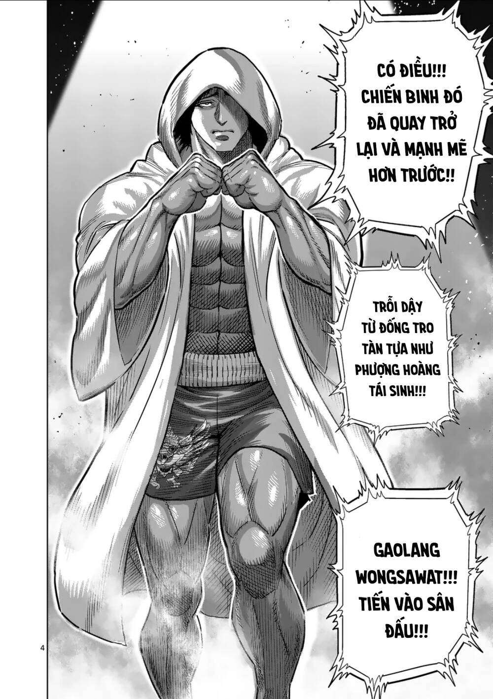 Kengan Omega Chapter 281 - Trang 2
