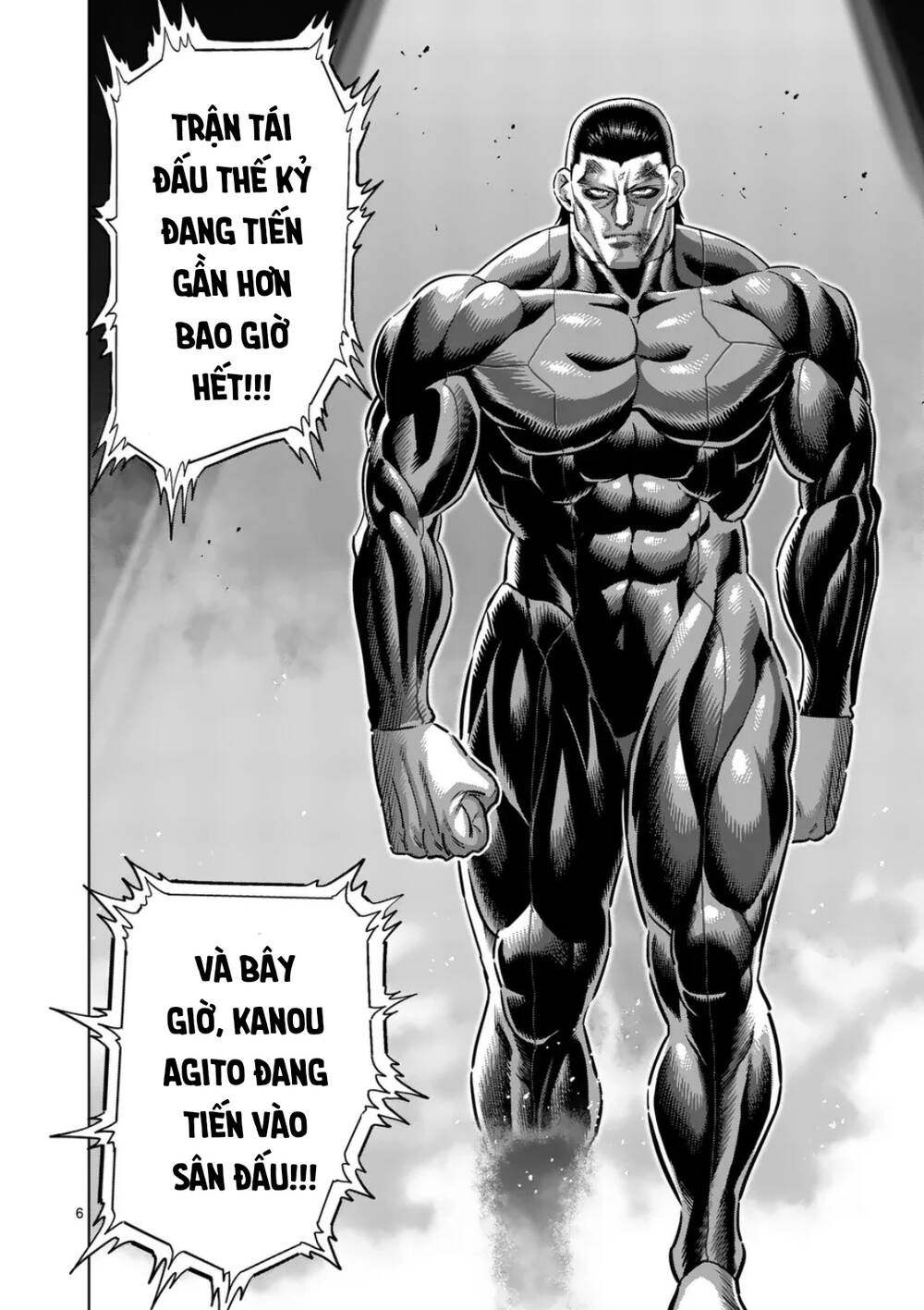 Kengan Omega Chapter 281 - Trang 2