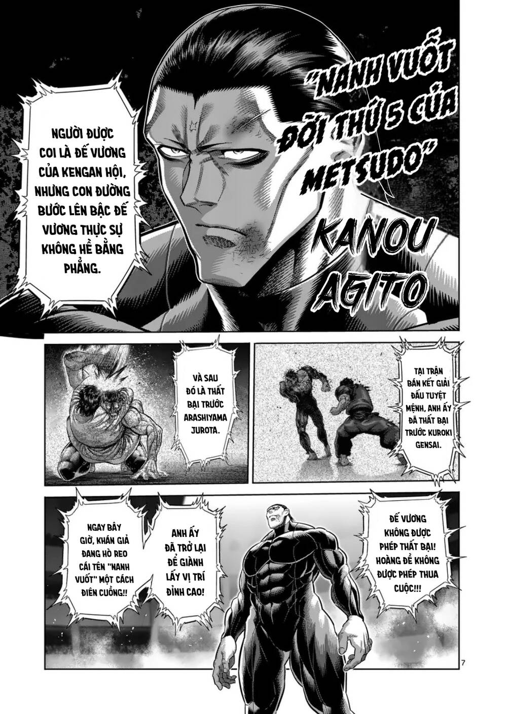 Kengan Omega Chapter 281 - Trang 2