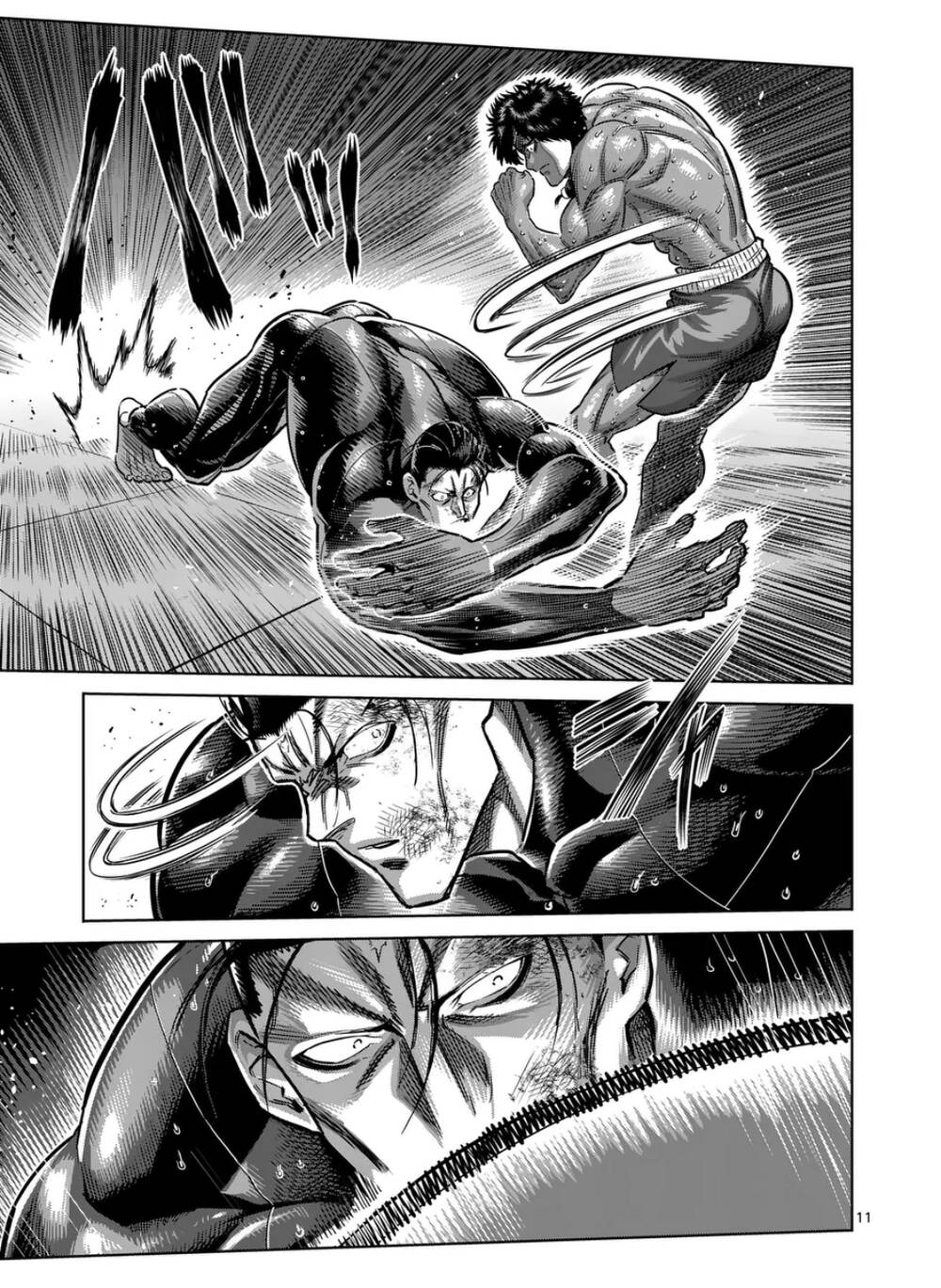 Kengan Omega Chapter 282 - Trang 2