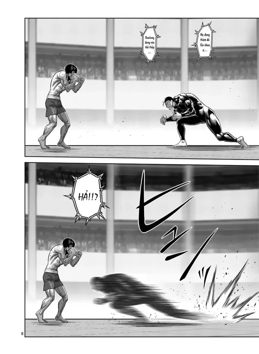 Kengan Omega Chapter 282 - Trang 2