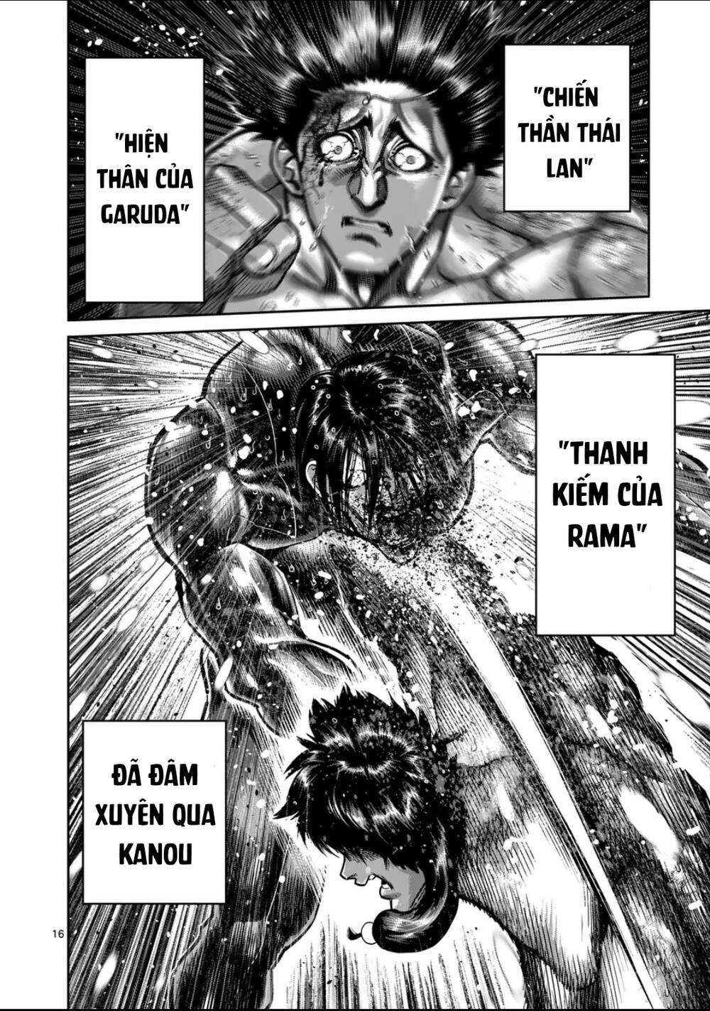 Kengan Omega Chapter 283 - Trang 2