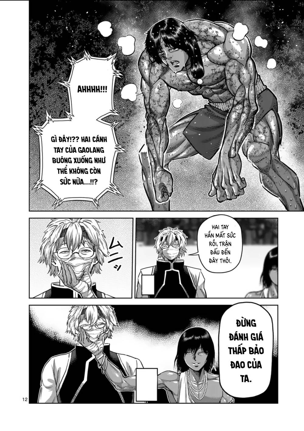 Kengan Omega Chapter 284 - Trang 2