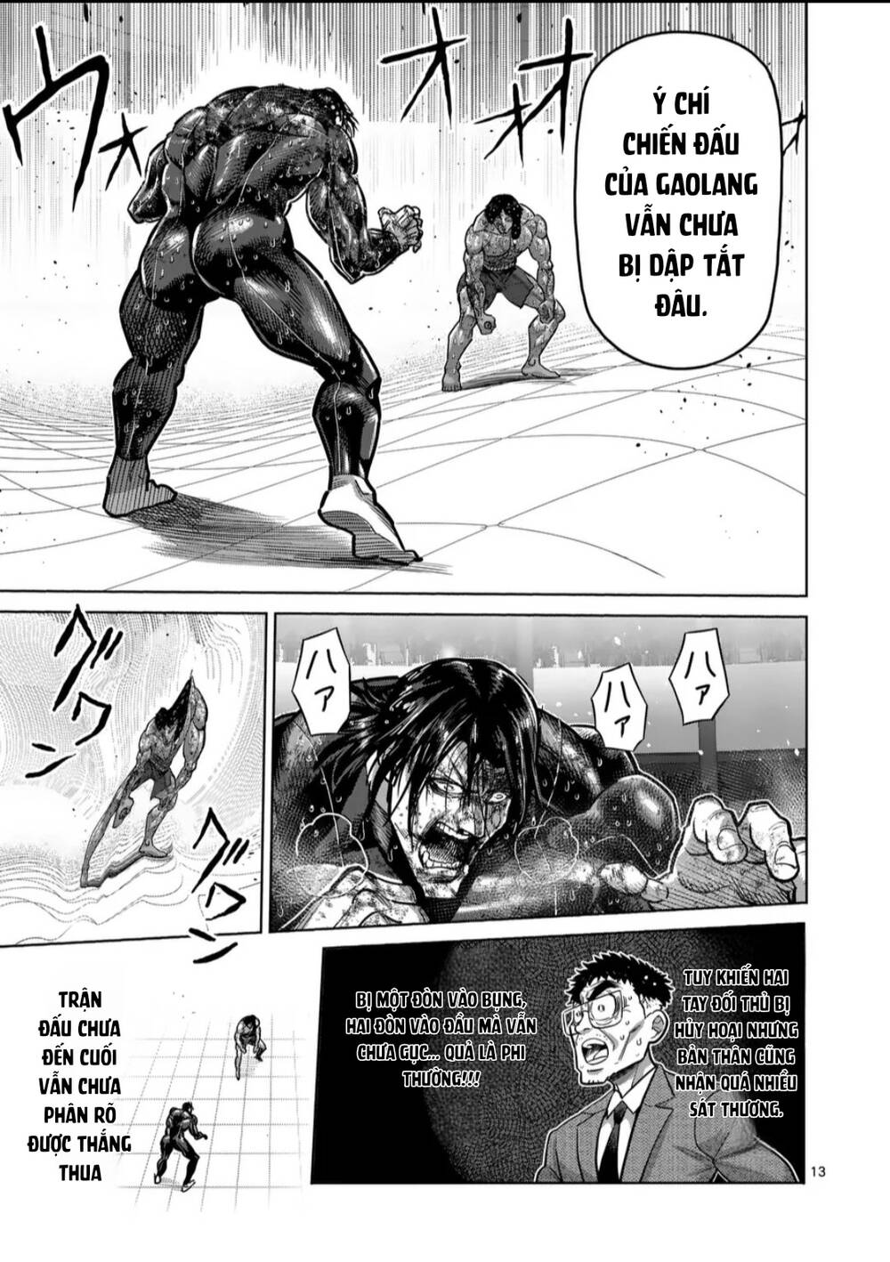 Kengan Omega Chapter 284 - Trang 2