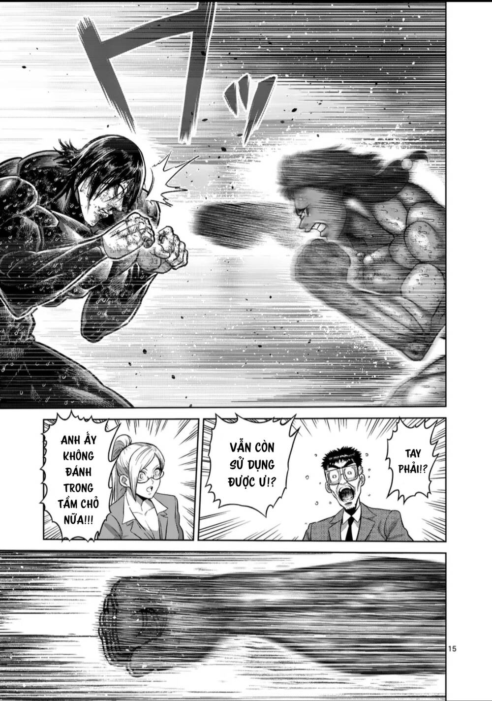 Kengan Omega Chapter 284 - Trang 2