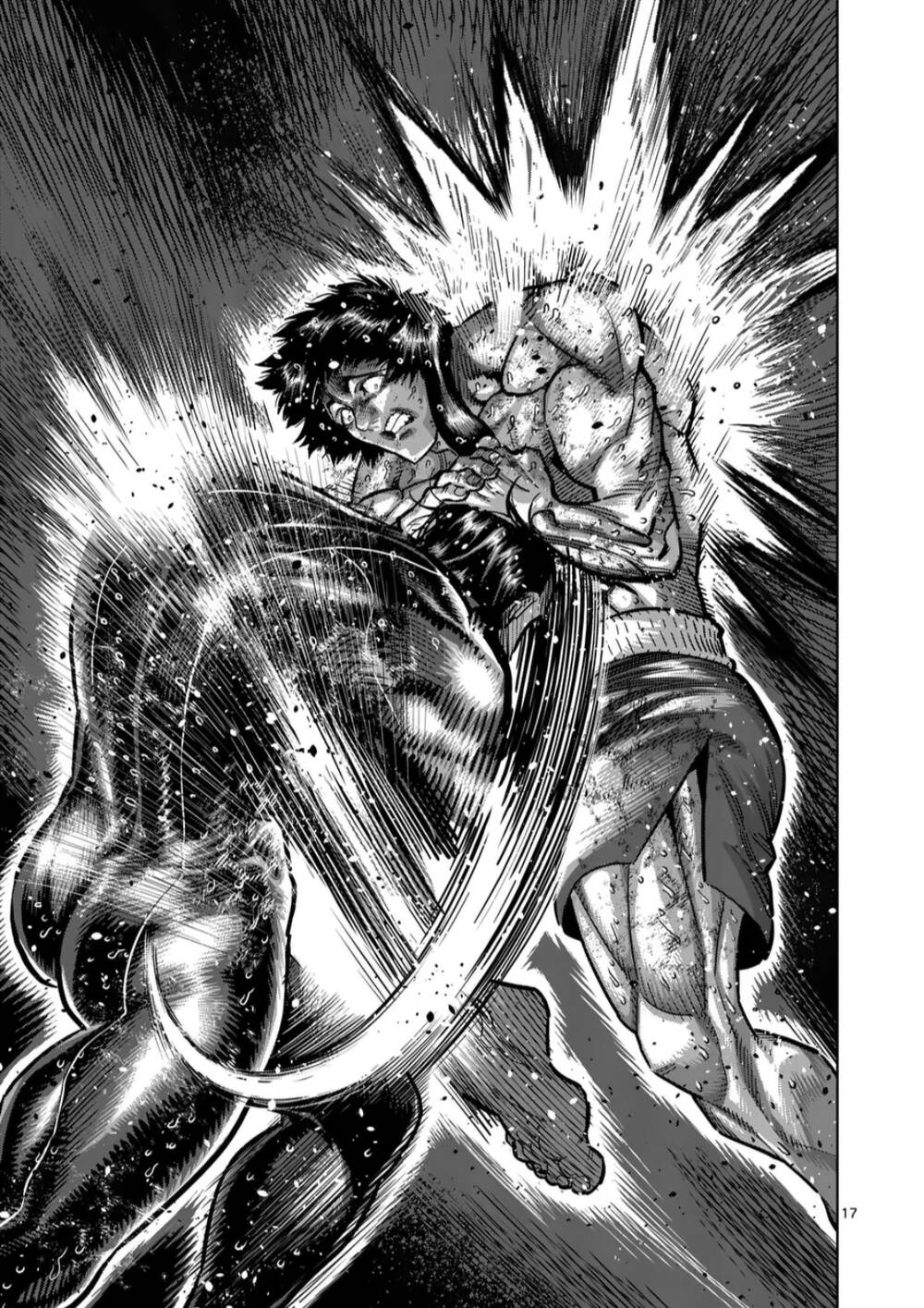 Kengan Omega Chapter 284 - Trang 2