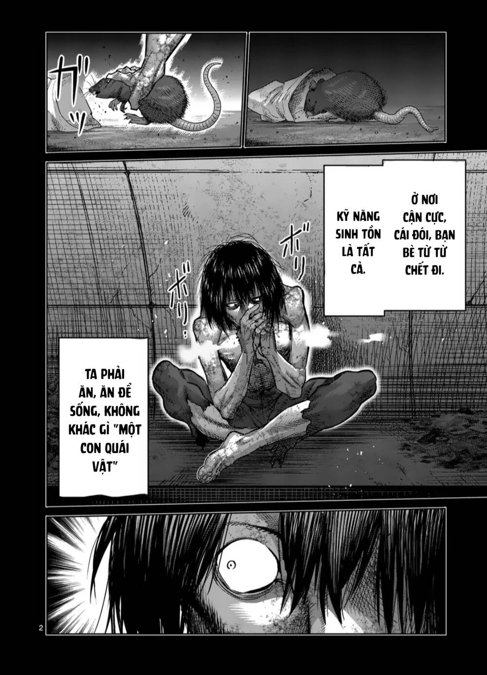 Kengan Omega Chapter 284 - Trang 2