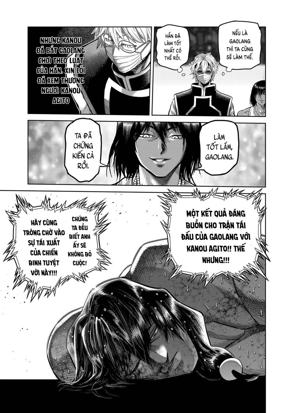 Kengan Omega Chapter 284 - Trang 2
