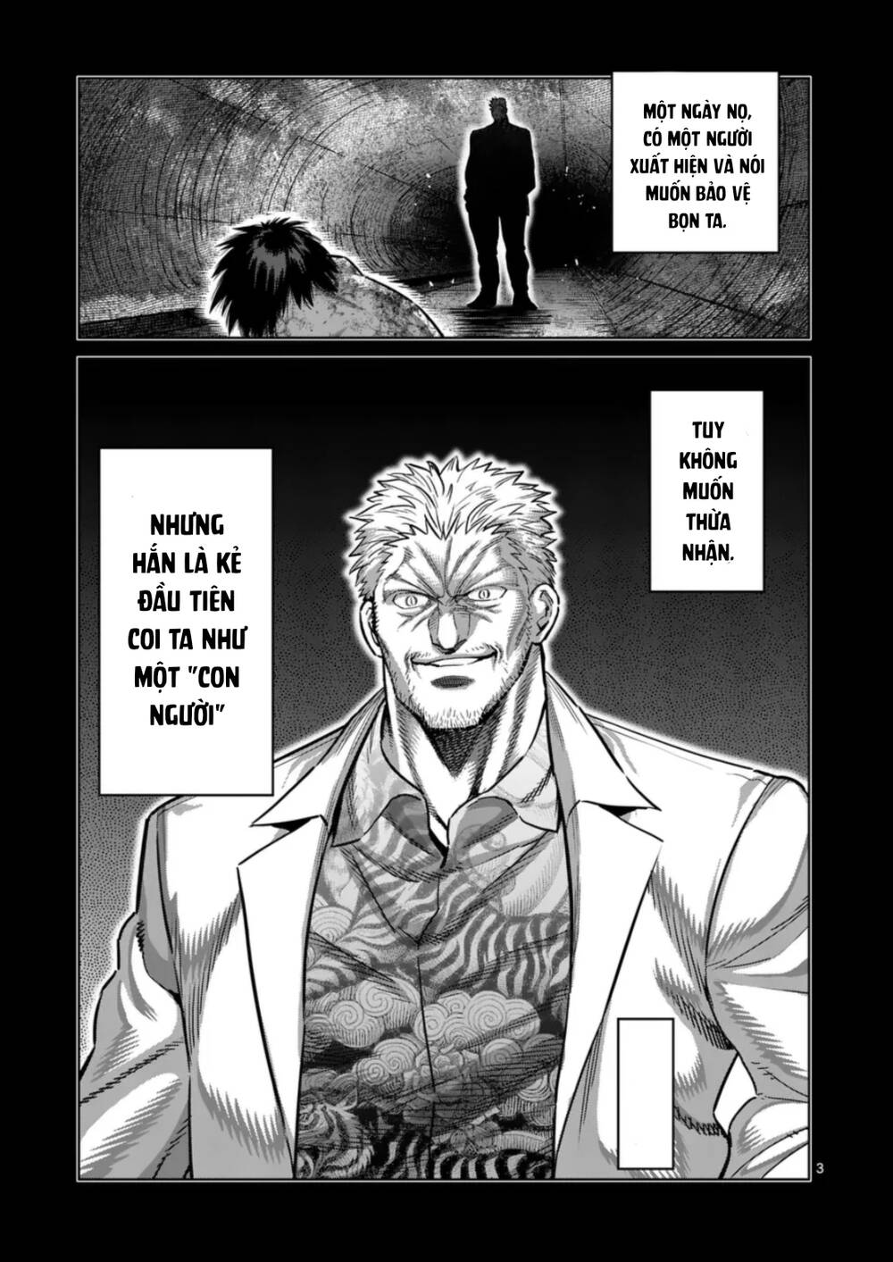 Kengan Omega Chapter 284 - Trang 2