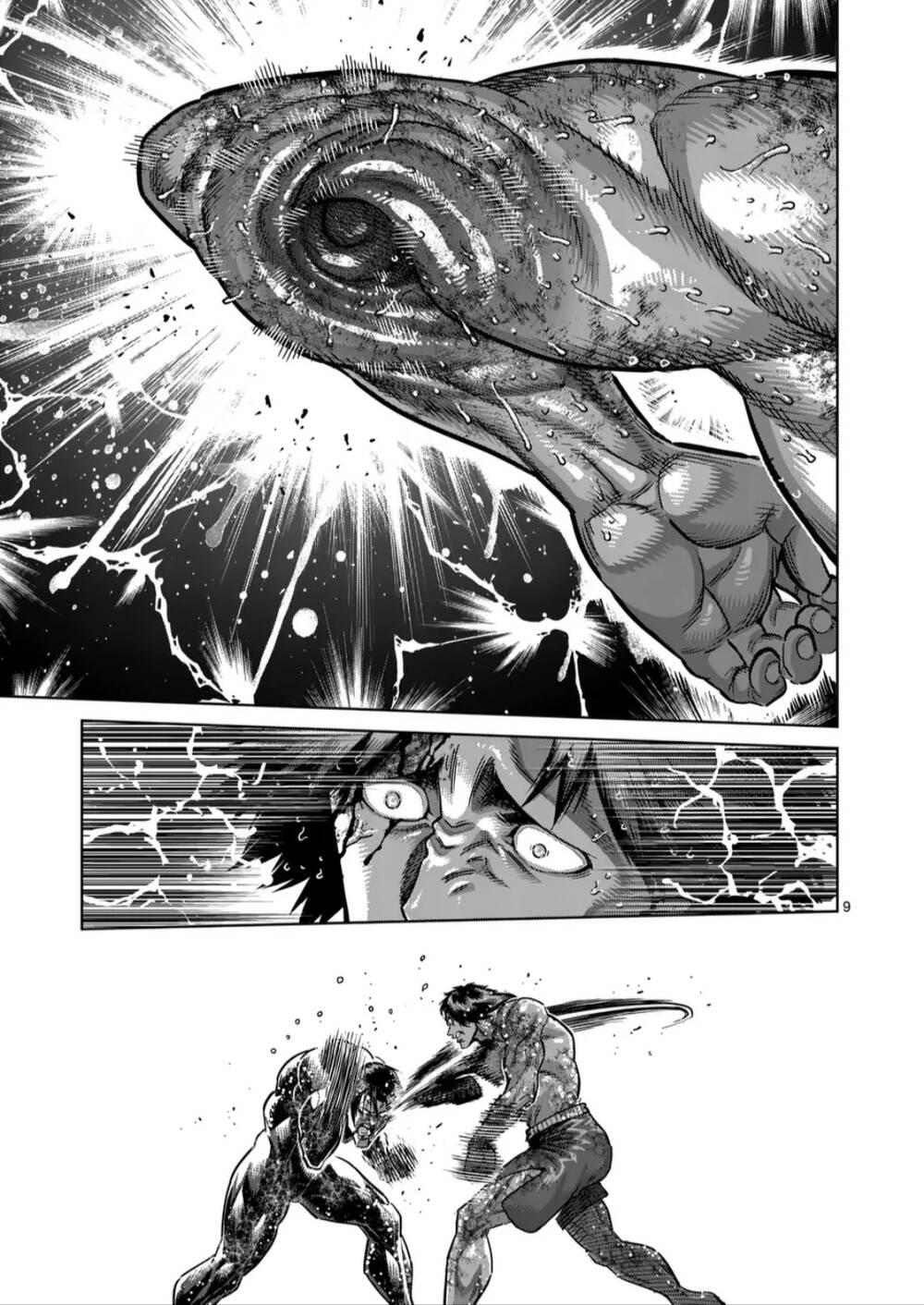 Kengan Omega Chapter 284 - Trang 2