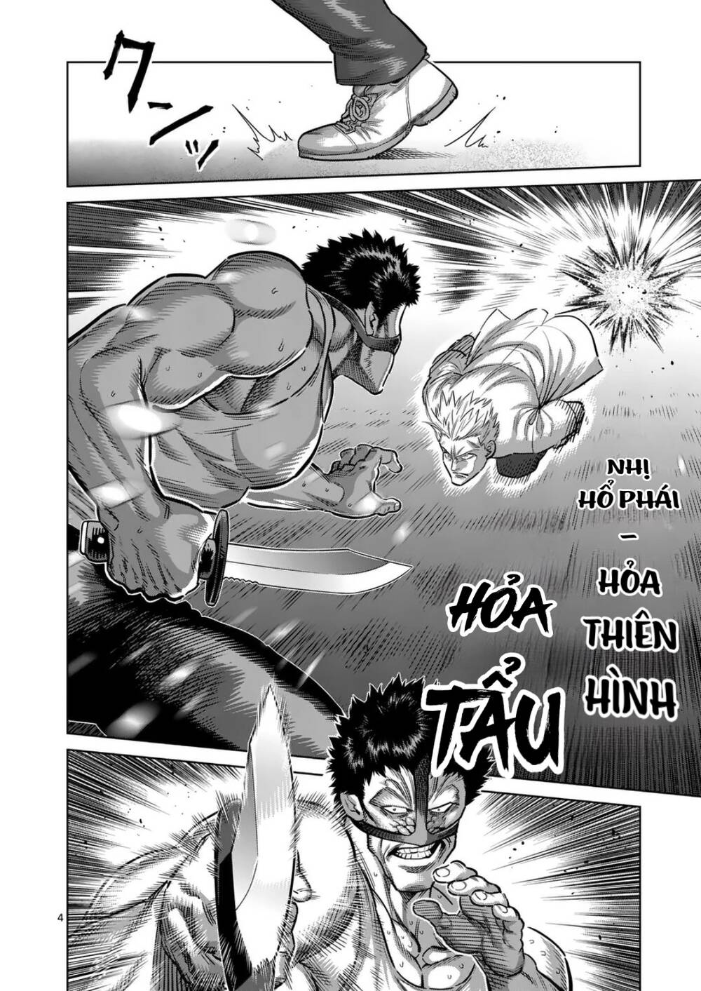 Kengan Omega Chapter 286 - Trang 2