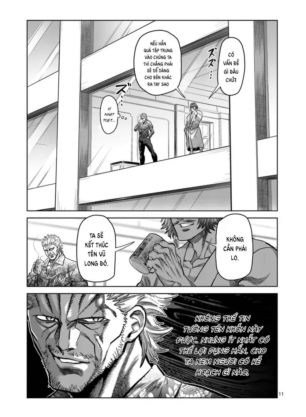 Kengan Omega Chapter 288 - Trang 2