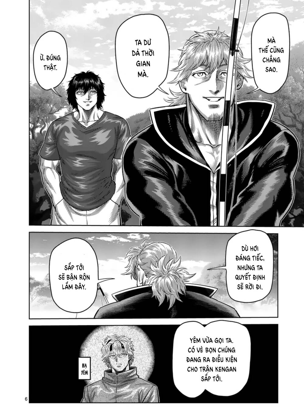 Kengan Omega Chapter 288 - Trang 2
