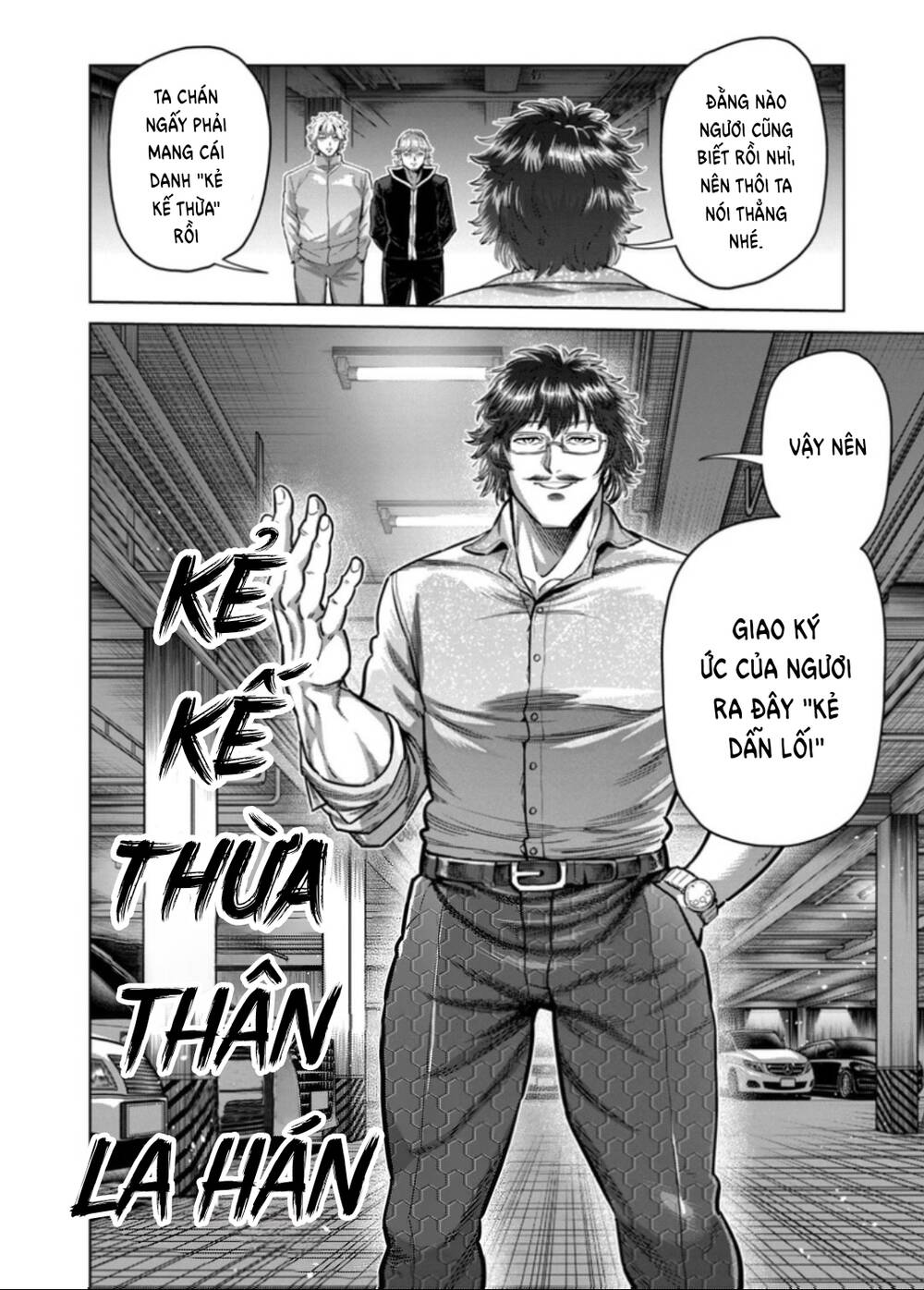 Kengan Omega Chapter 290 - Trang 2
