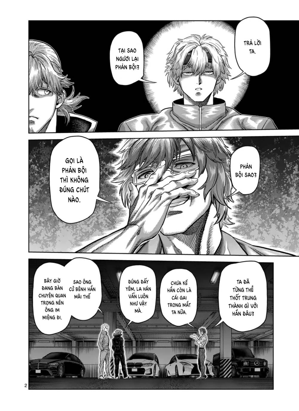 Kengan Omega Chapter 291 - Trang 2