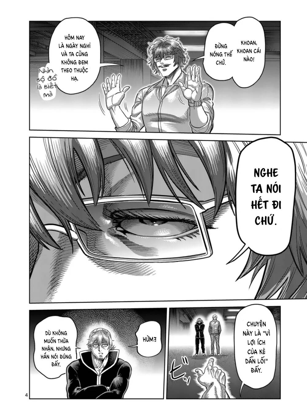 Kengan Omega Chapter 291 - Trang 2