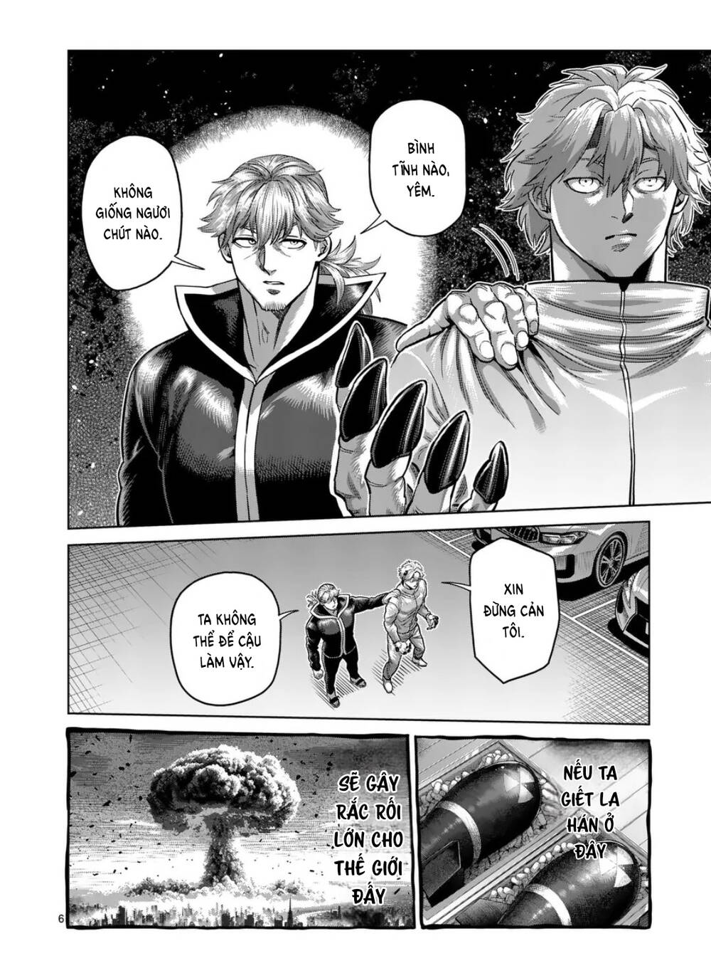 Kengan Omega Chapter 291 - Trang 2
