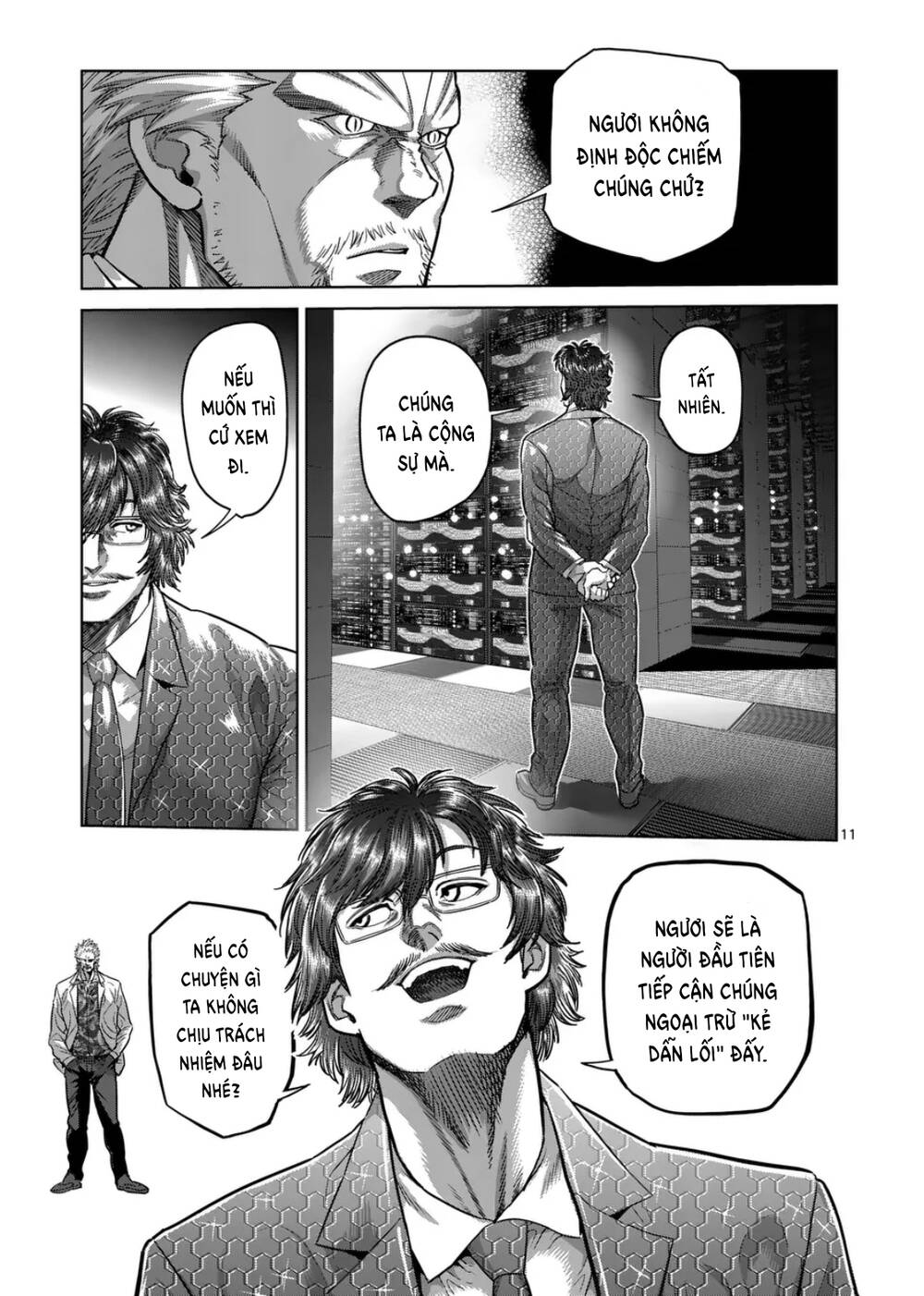 Kengan Omega Chapter 292 - Trang 2