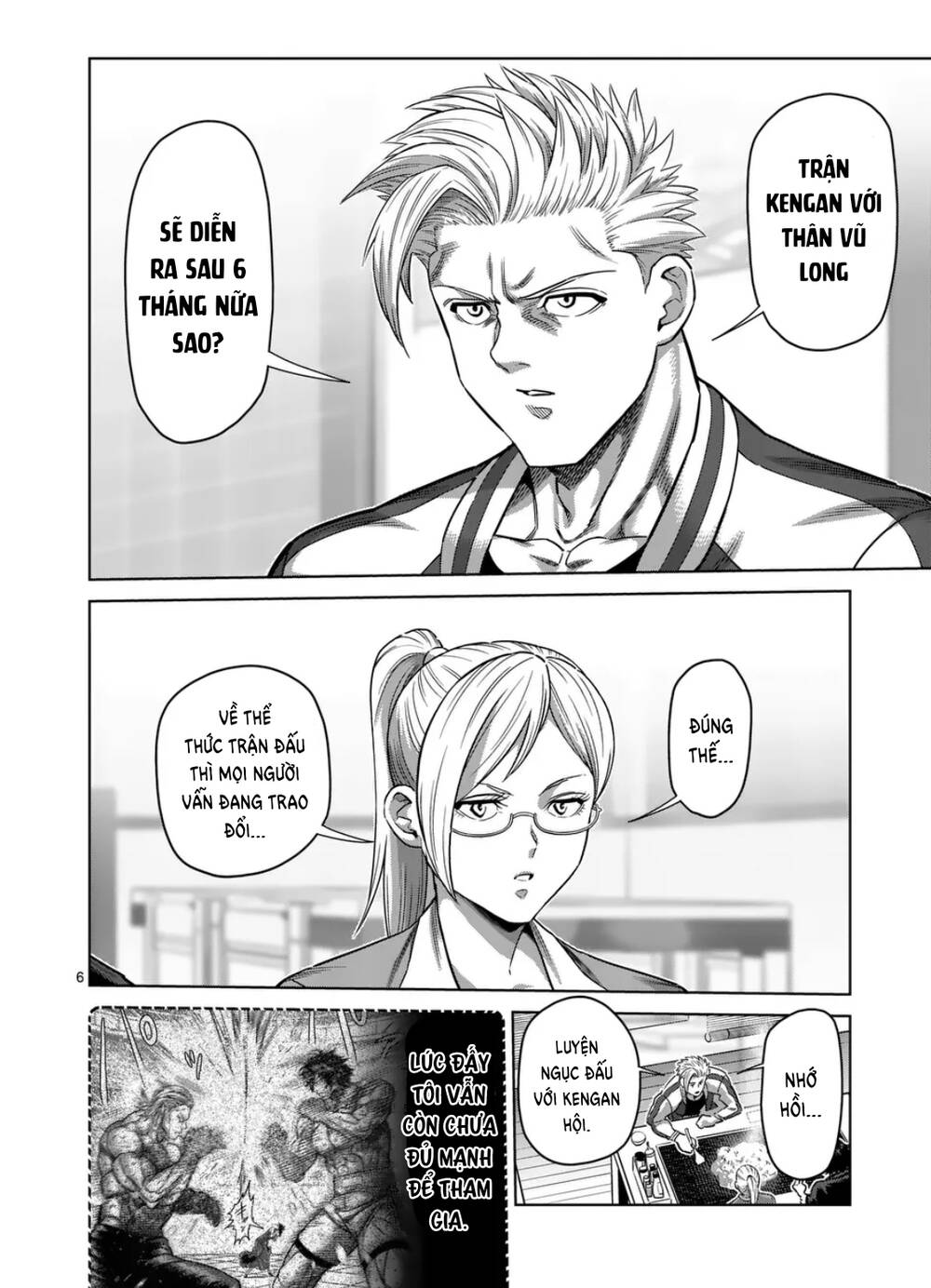 Kengan Omega Chapter 292 - Trang 2