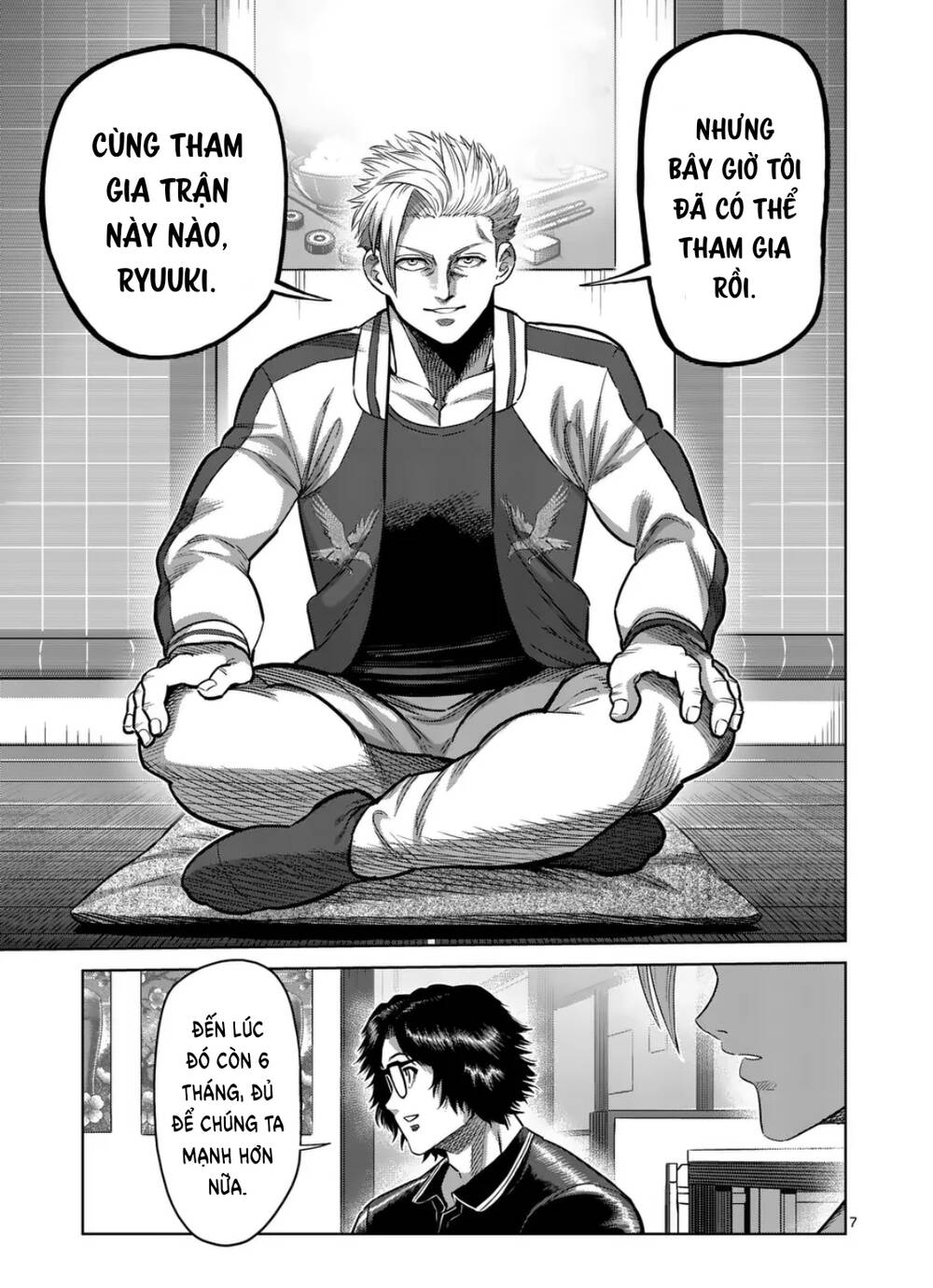 Kengan Omega Chapter 292 - Trang 2